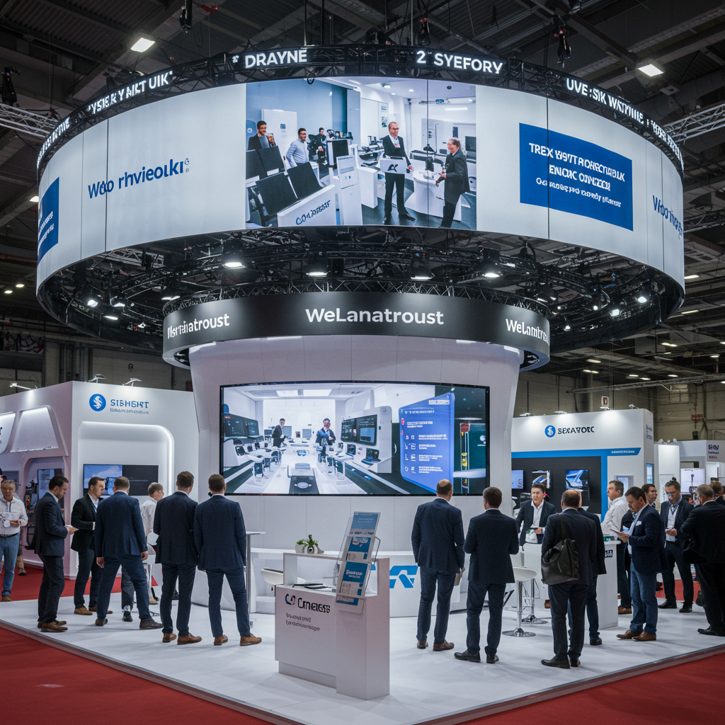 展示会ブースLED