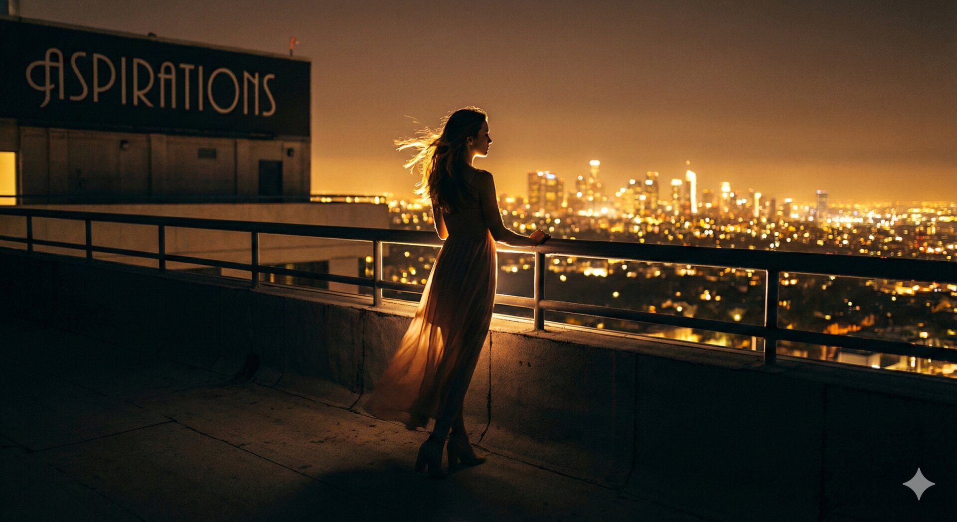 上昇志向のキャスト