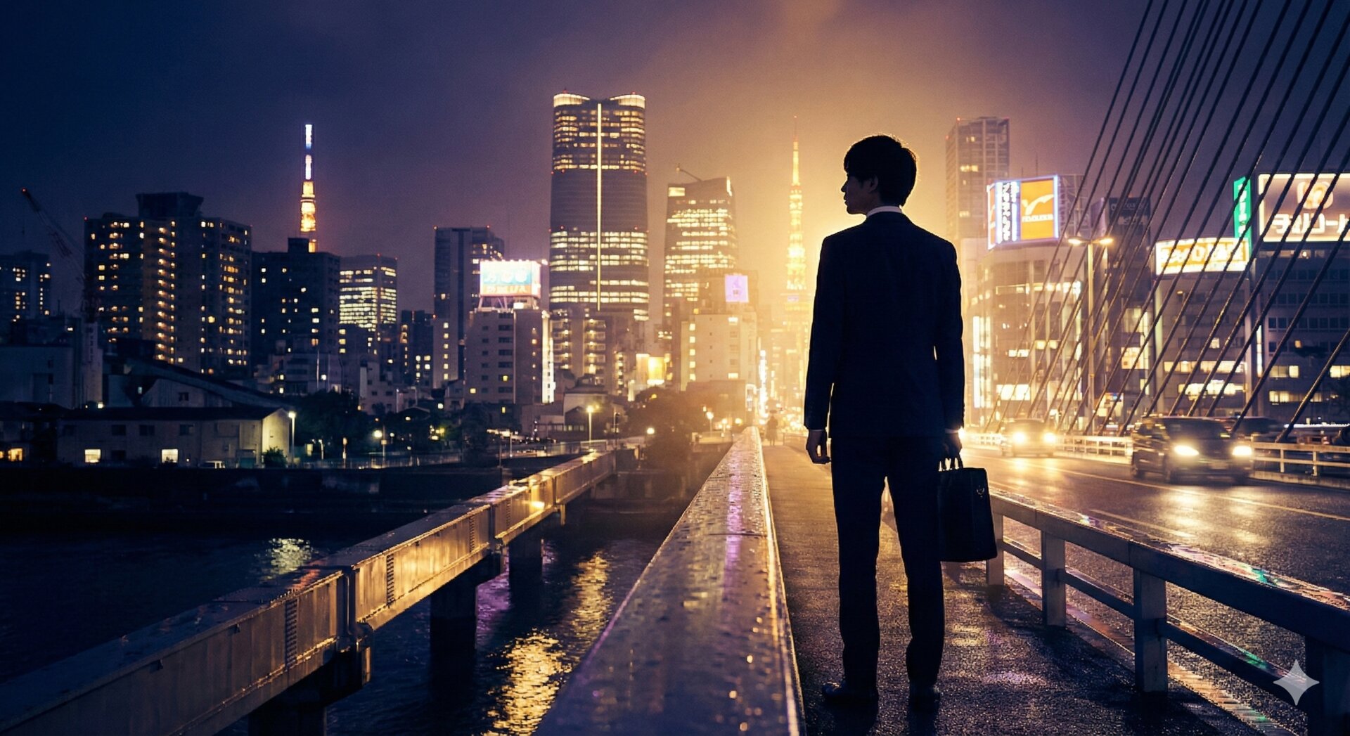 夢を目指す若者