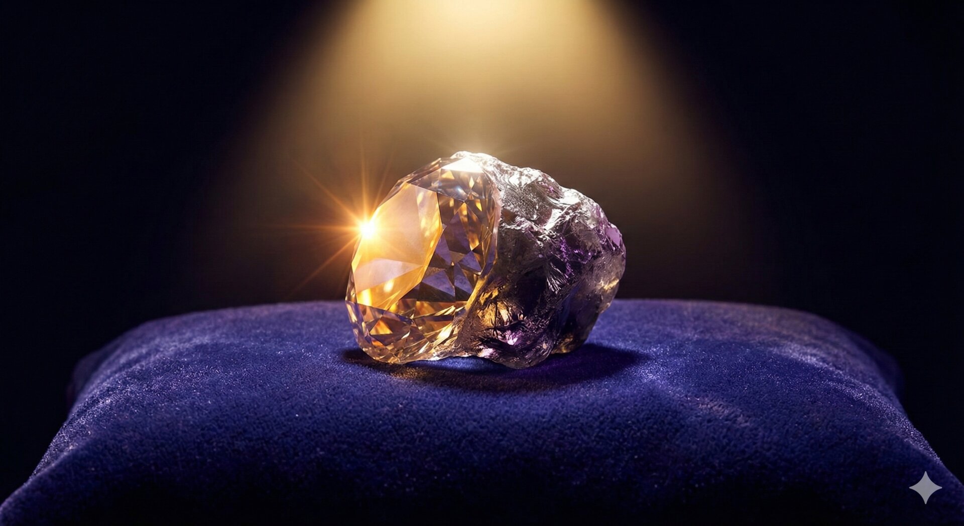 ダイヤモンドの原石
