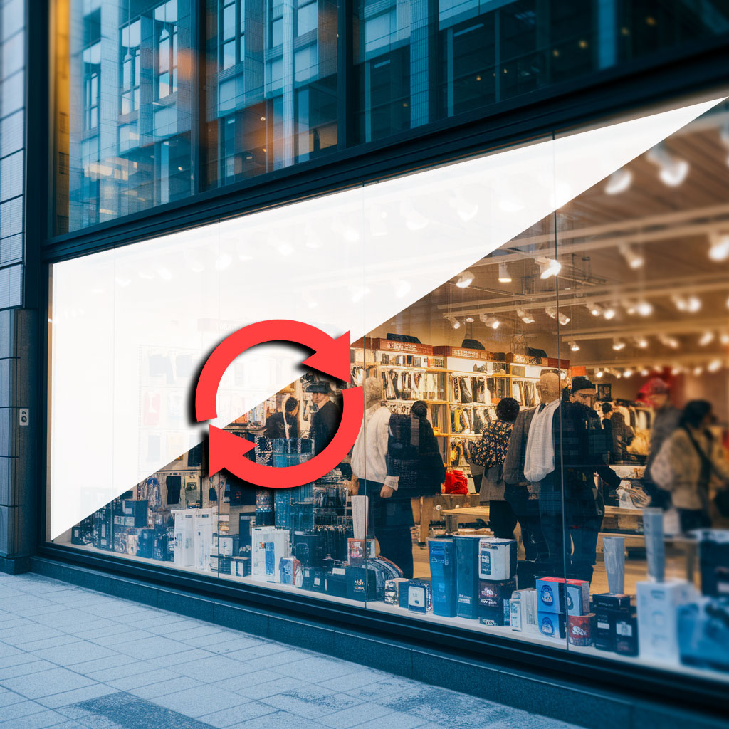 商業施設での利用例