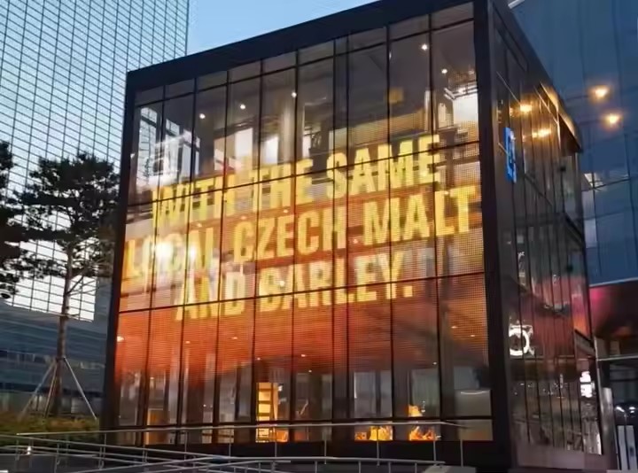 Transparent LED Display