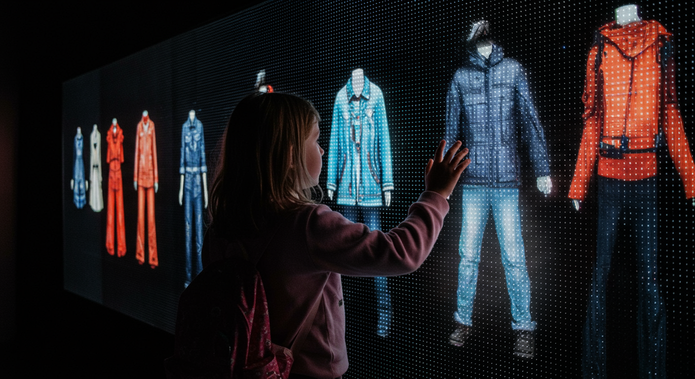 インタラクティブLED